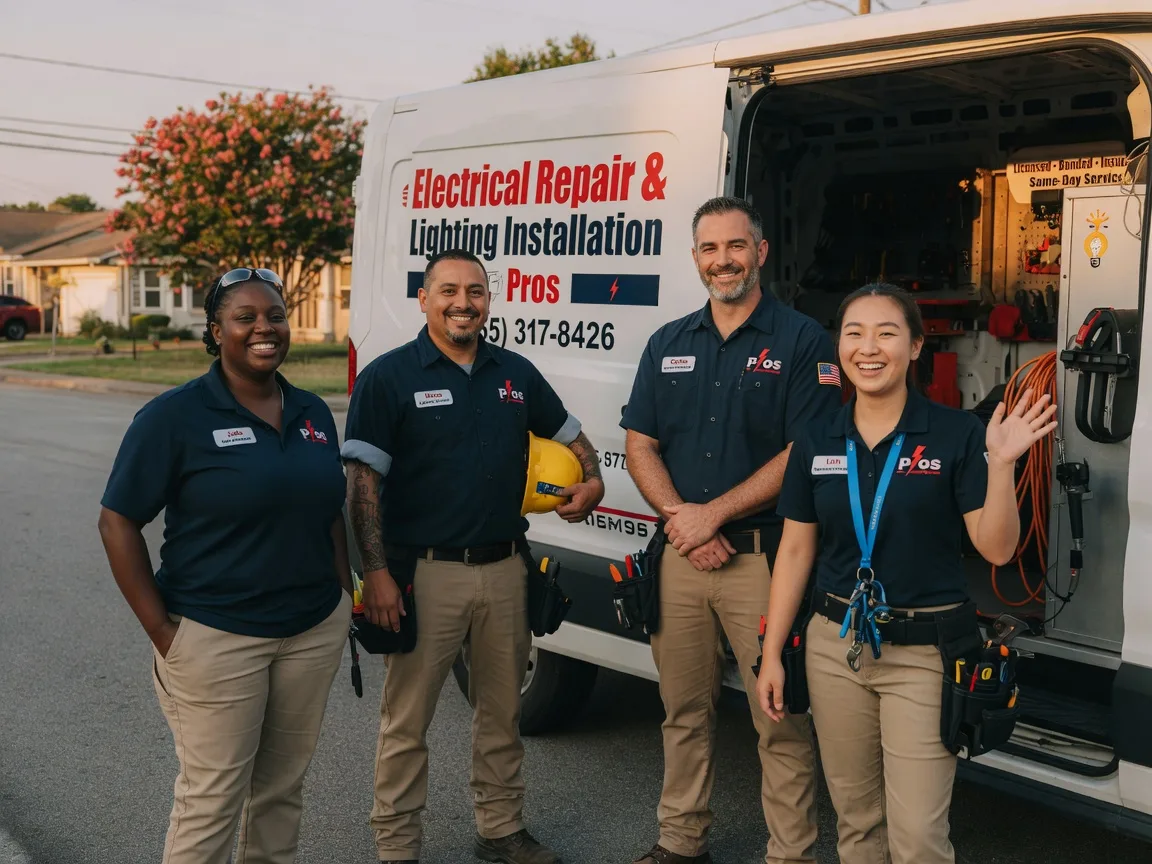Licensed Electrician company in Chauvin, LA