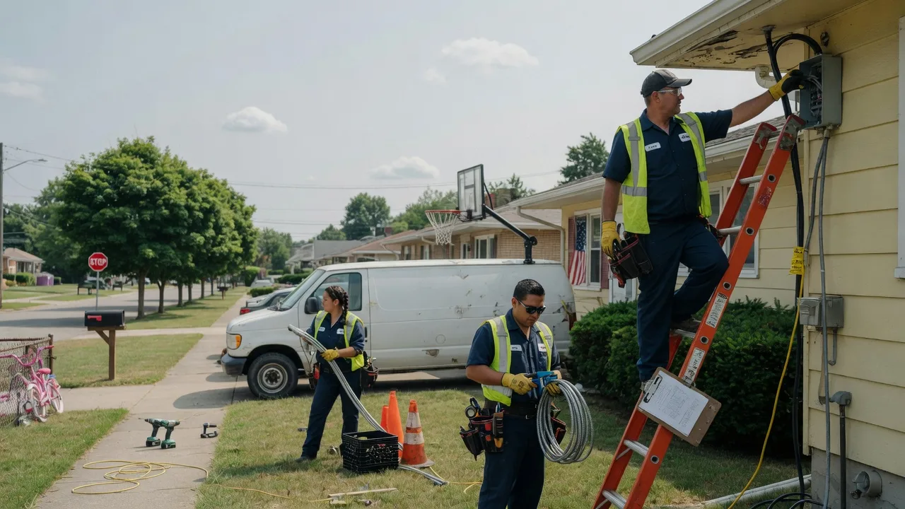 Licensed Electrician in Chauvin, LA near me