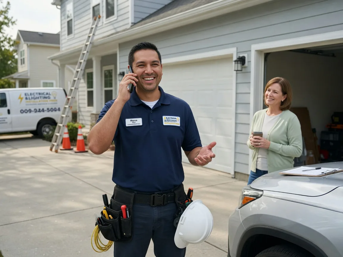 Licensed Electrician Chauvin, LA FAQs